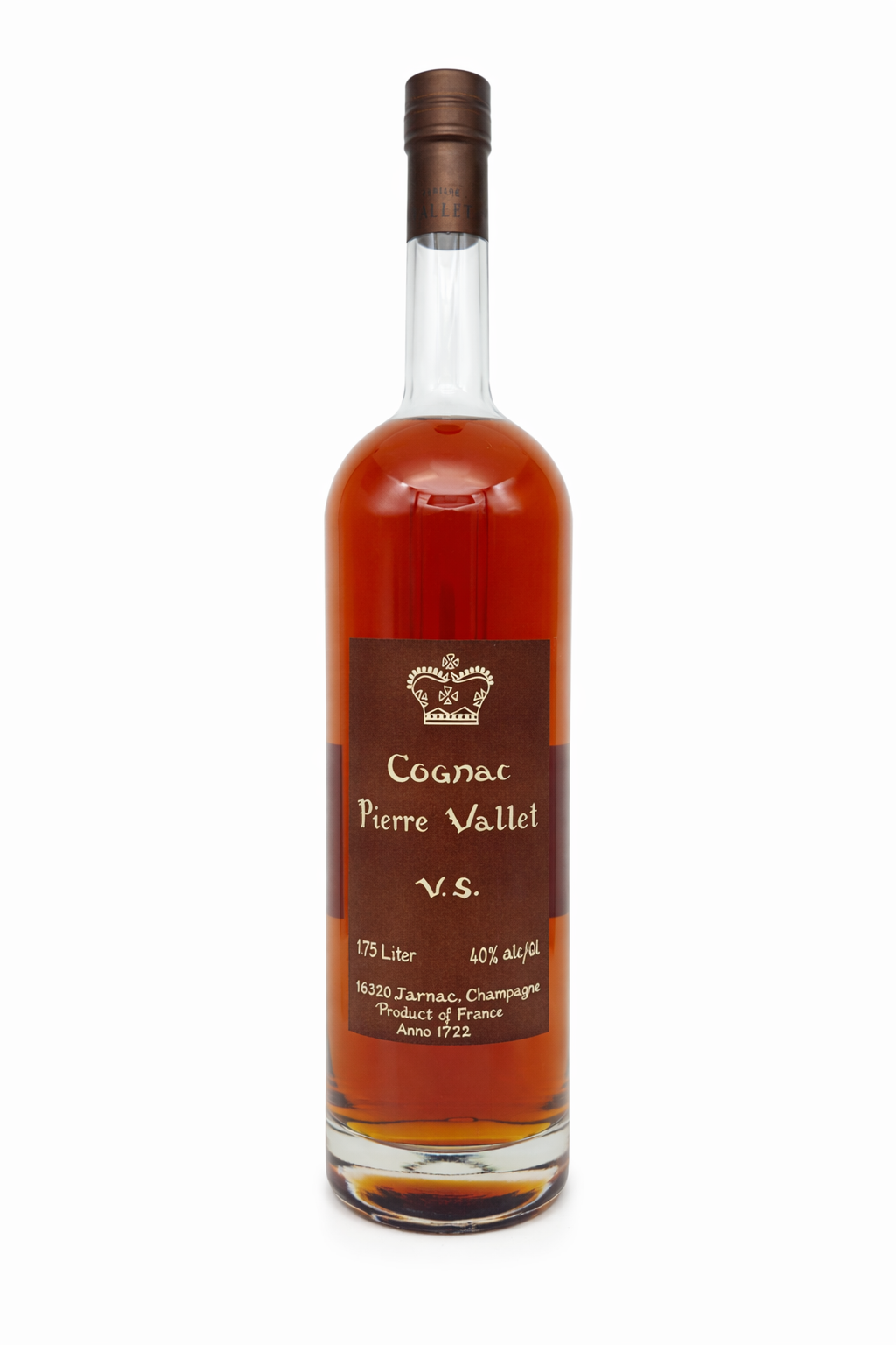 Pierre Valet VS Cognac 1.75mlx6