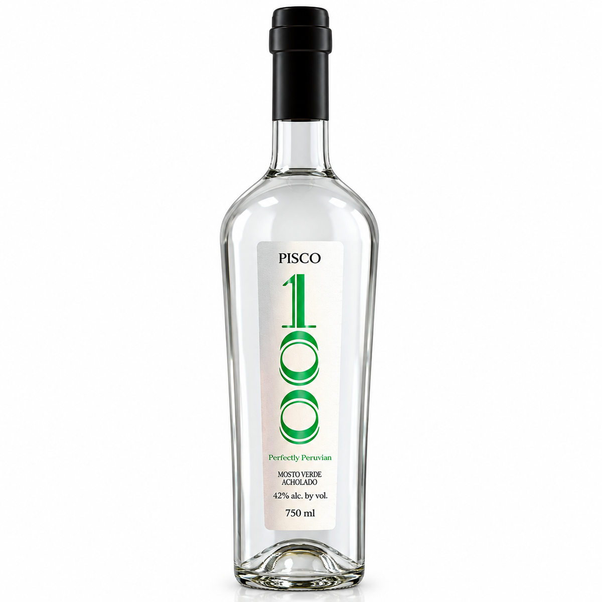 Pisco 100 Mosto Verde 750mlx6
