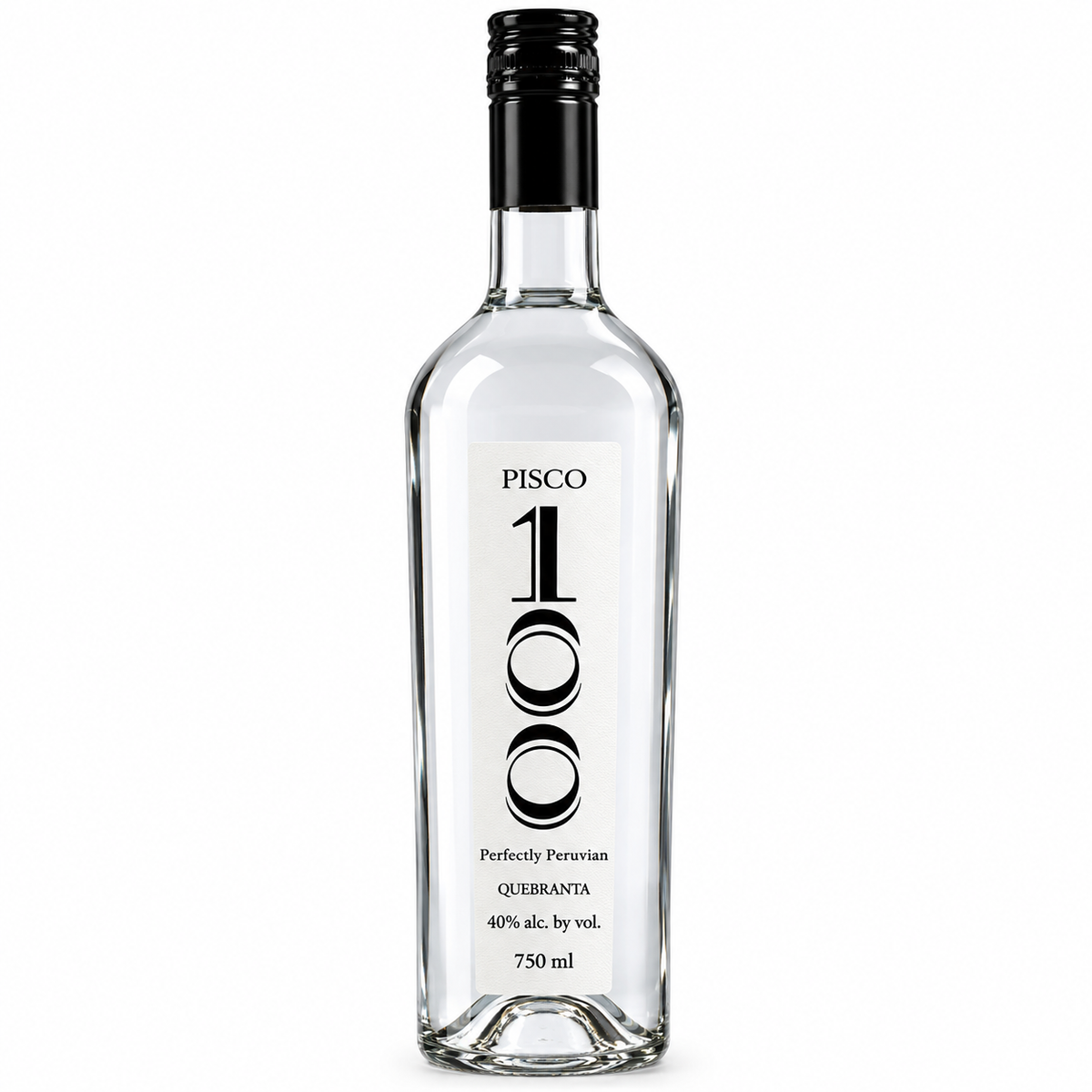 Pisco-100 Quebranta 750mlx12