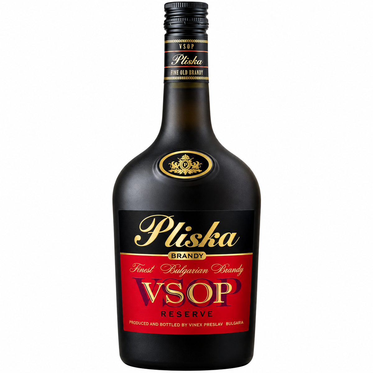 Pliska VSOP Reserve Brandy 700mlx12