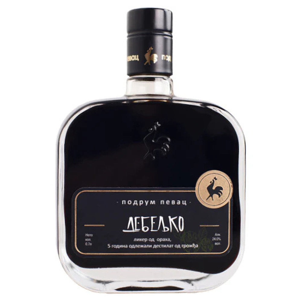 Podrum Pevac Debeljko Walnut Liqueur 750x6