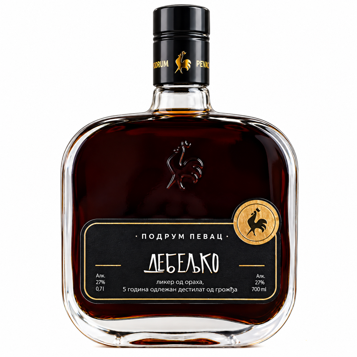 Podrum Pevac Debeljko Walnut Liqueur 750x6