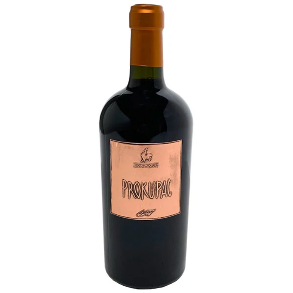 Podrum Pevac Procupac Premium Aged Dry Red Wine 750mlx12