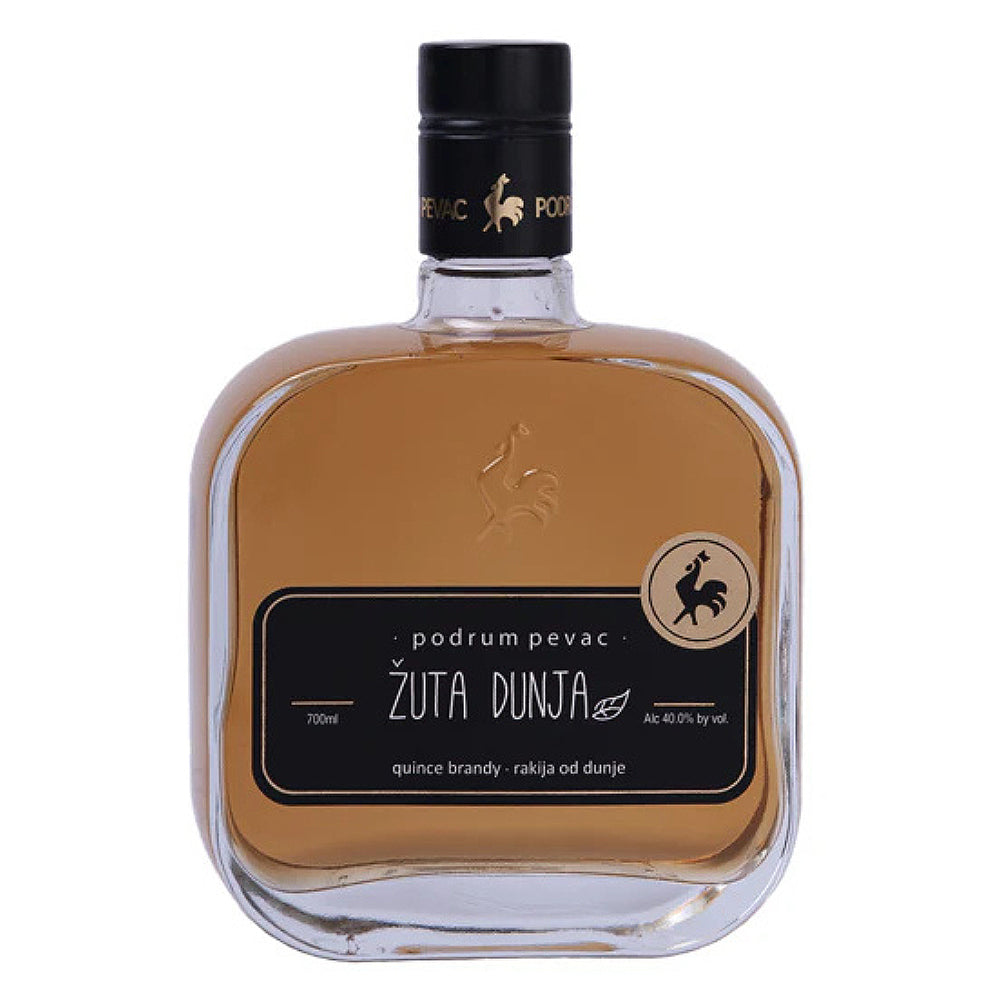Podrum Pevac Zuta Dunja Quince Brandy 700mlx6