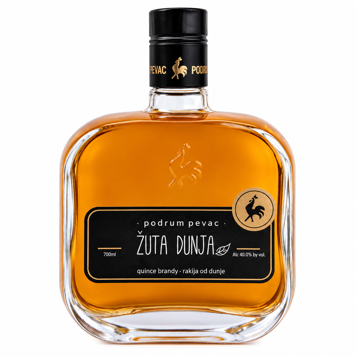 Podrum Pevac Zuta Dunja Quince Brandy 700mlx6