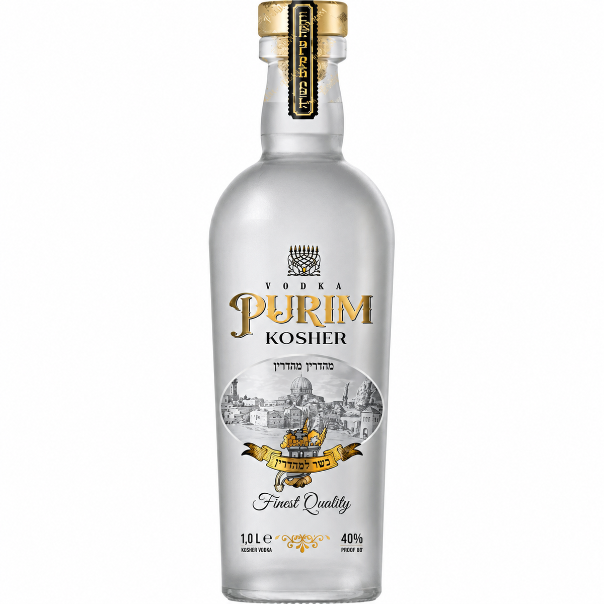 Purim Kosher Vodka 1000mlx12