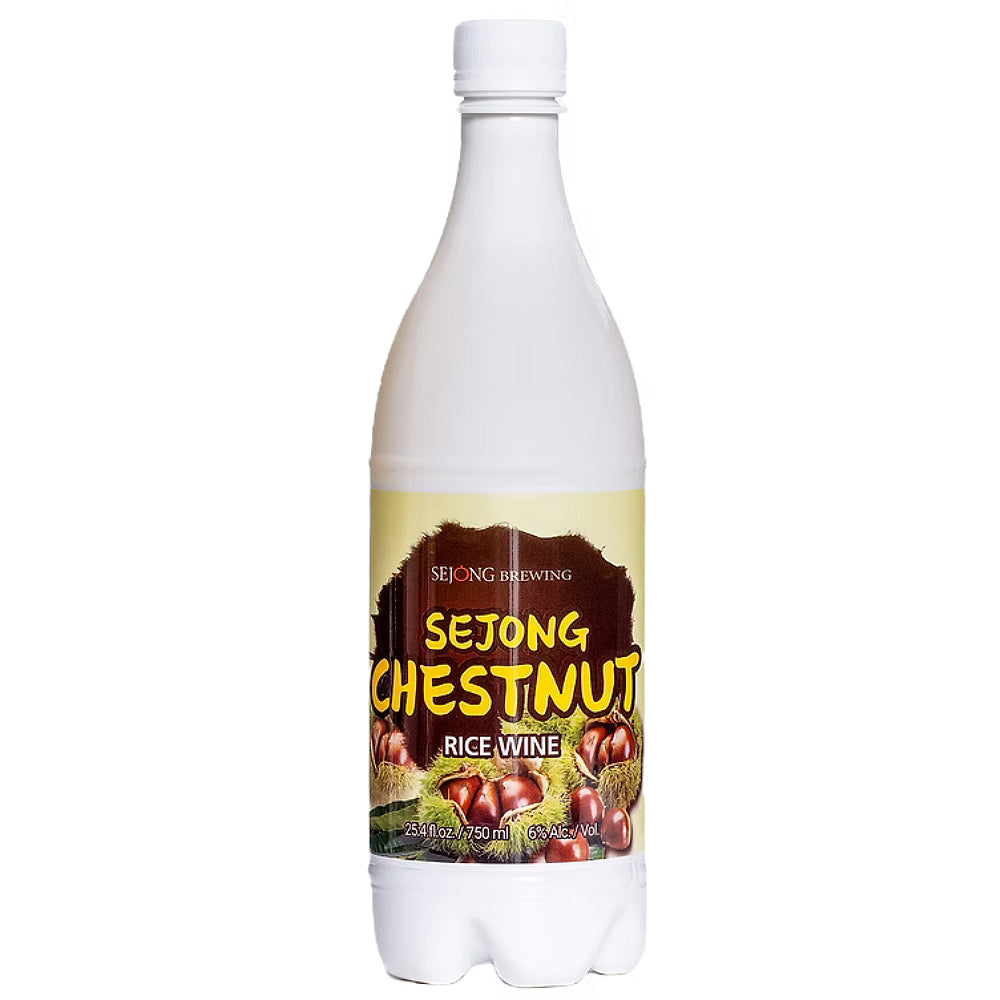 Sejong Chesnut Rice Wine 750mlx20