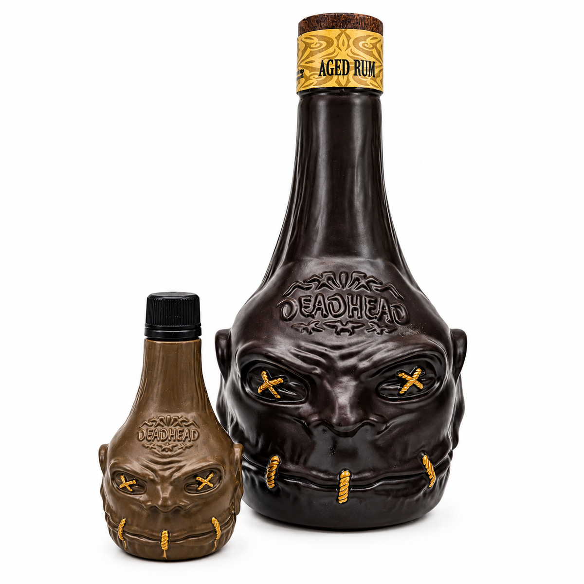 Shots Dead Head Rum 6 Year 50mlx48