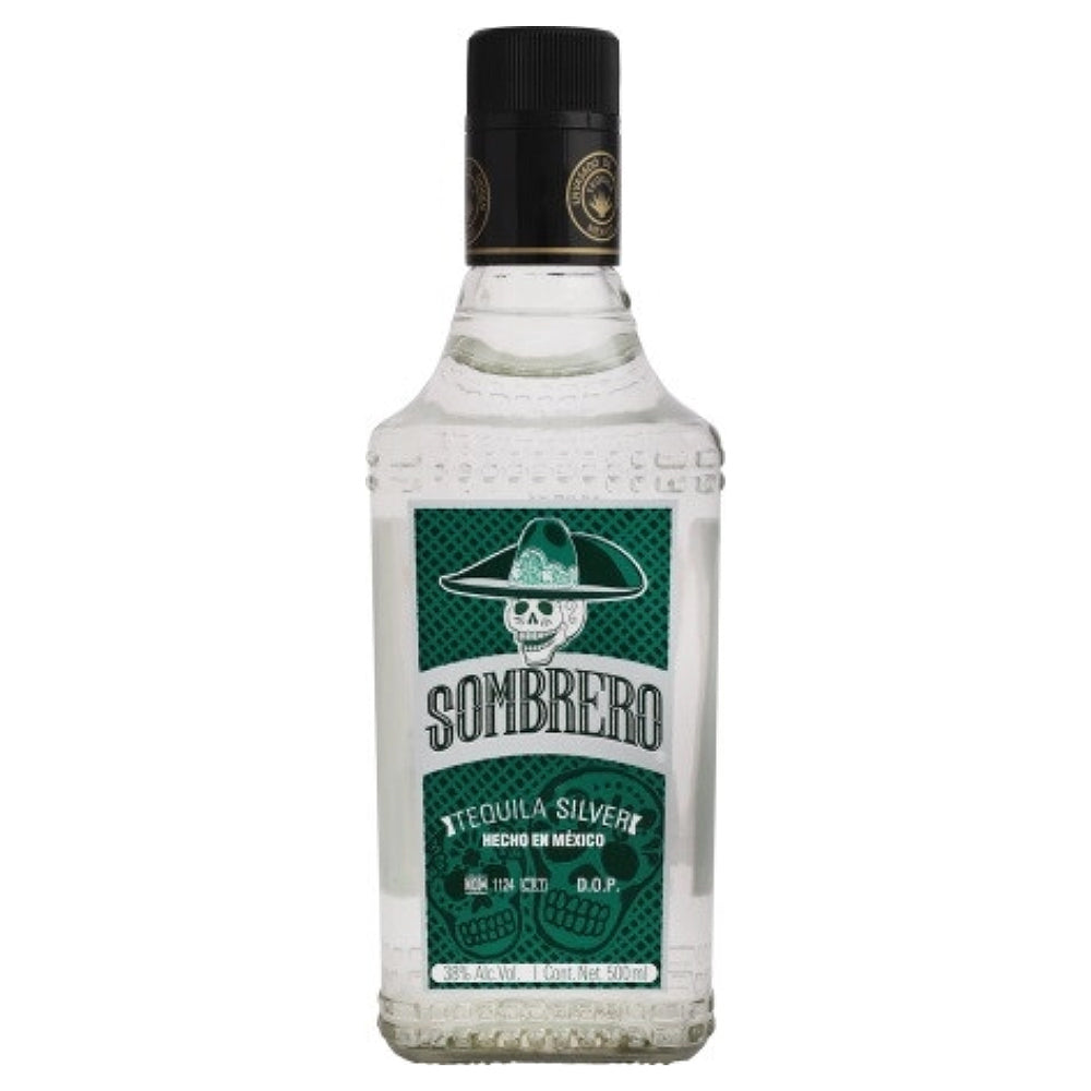 Sombrero Silver Tequila 1.0Lx12