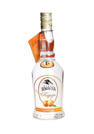 Stara Sokolova Apricot Brandy 750mlx12