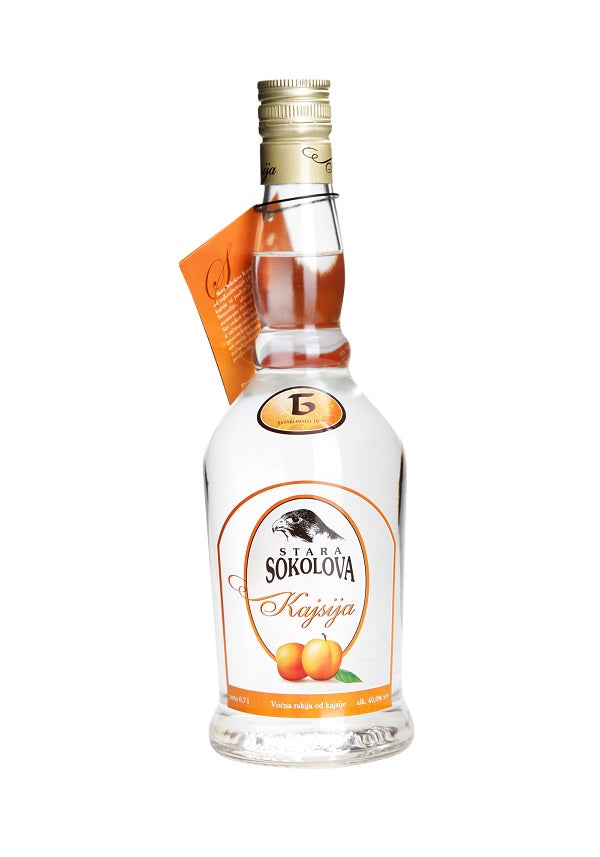 Stara Sokolova Apricot Brandy 750mlx12