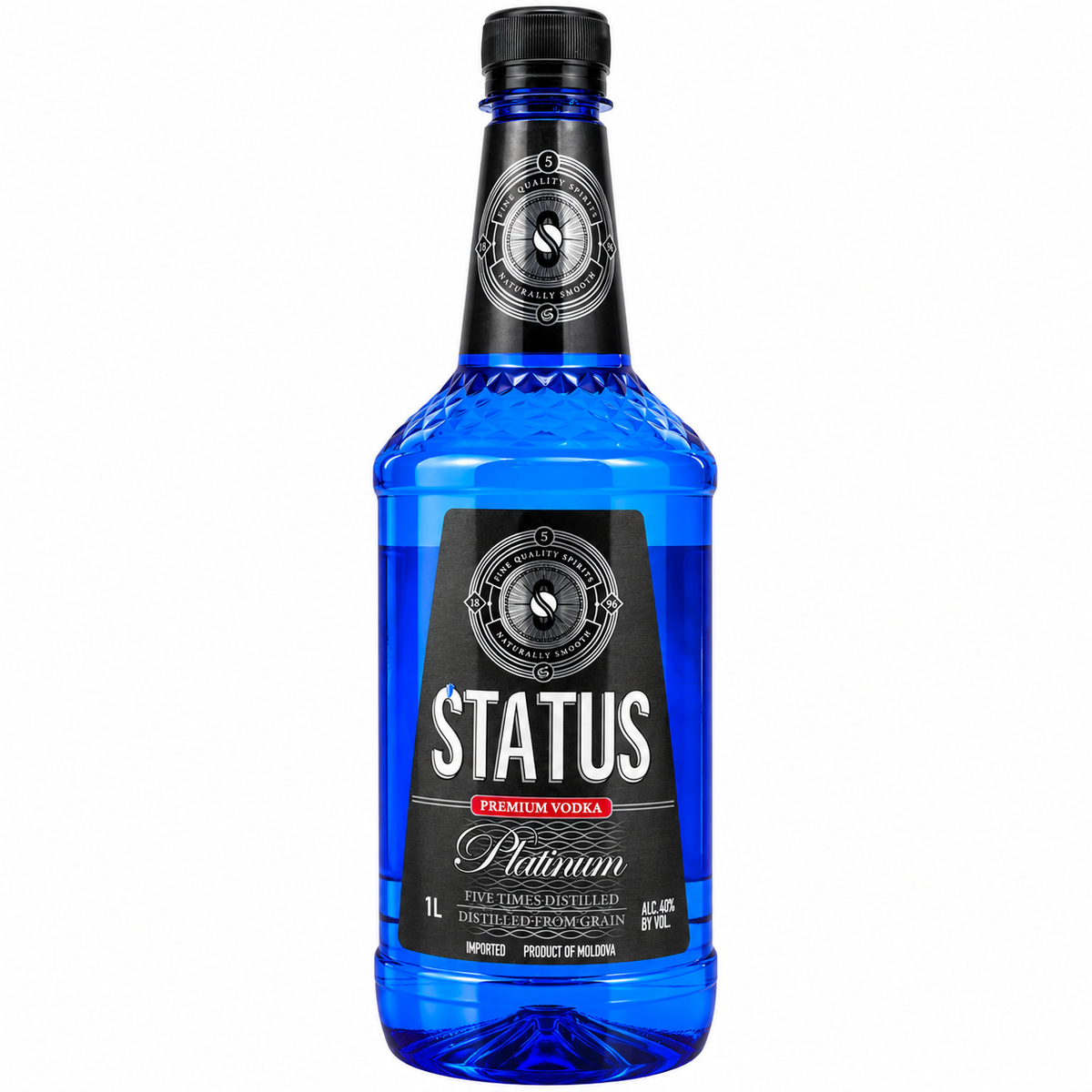 Status Platinum Vodka 1Lx12