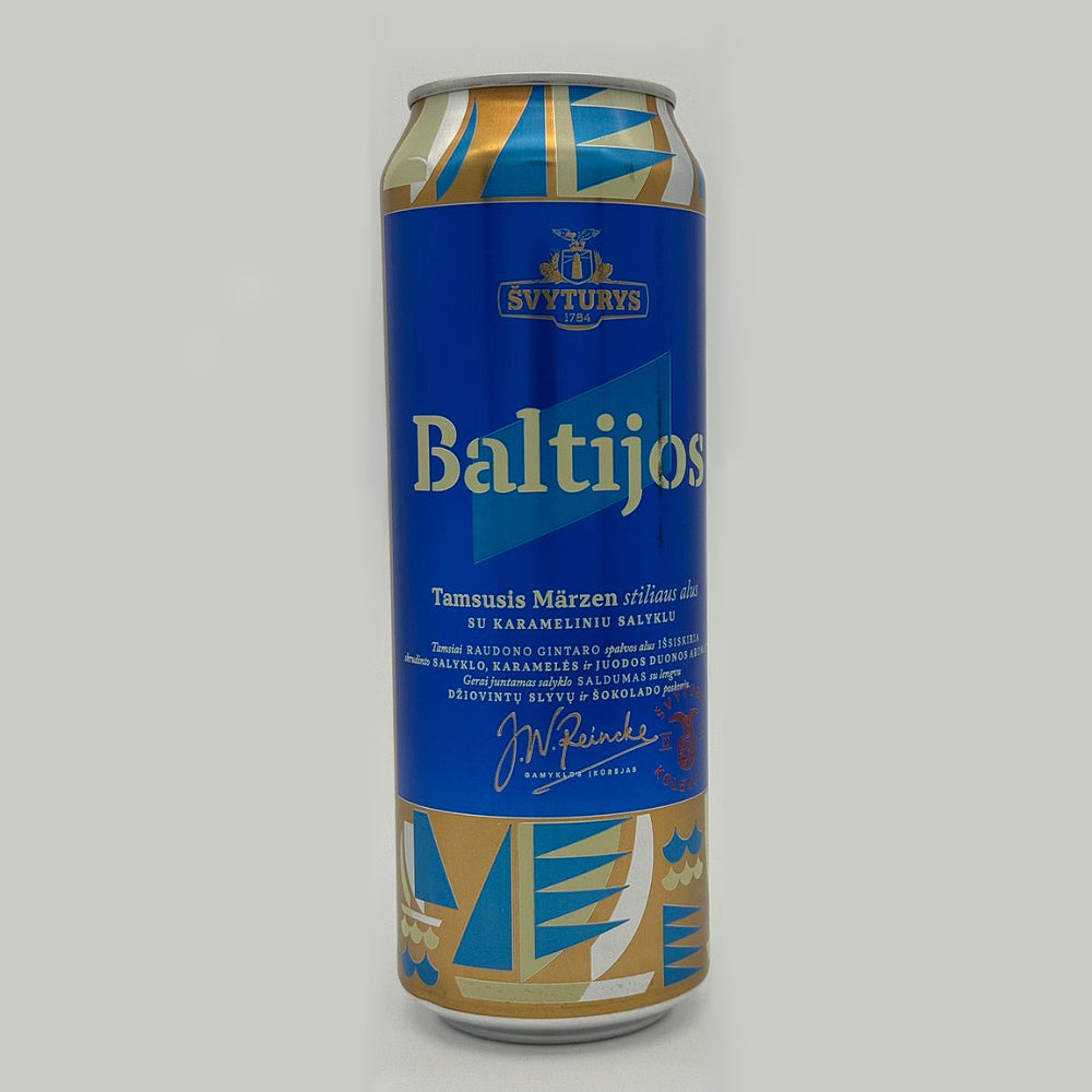 Svyturis Baltijos cans 500mlx24