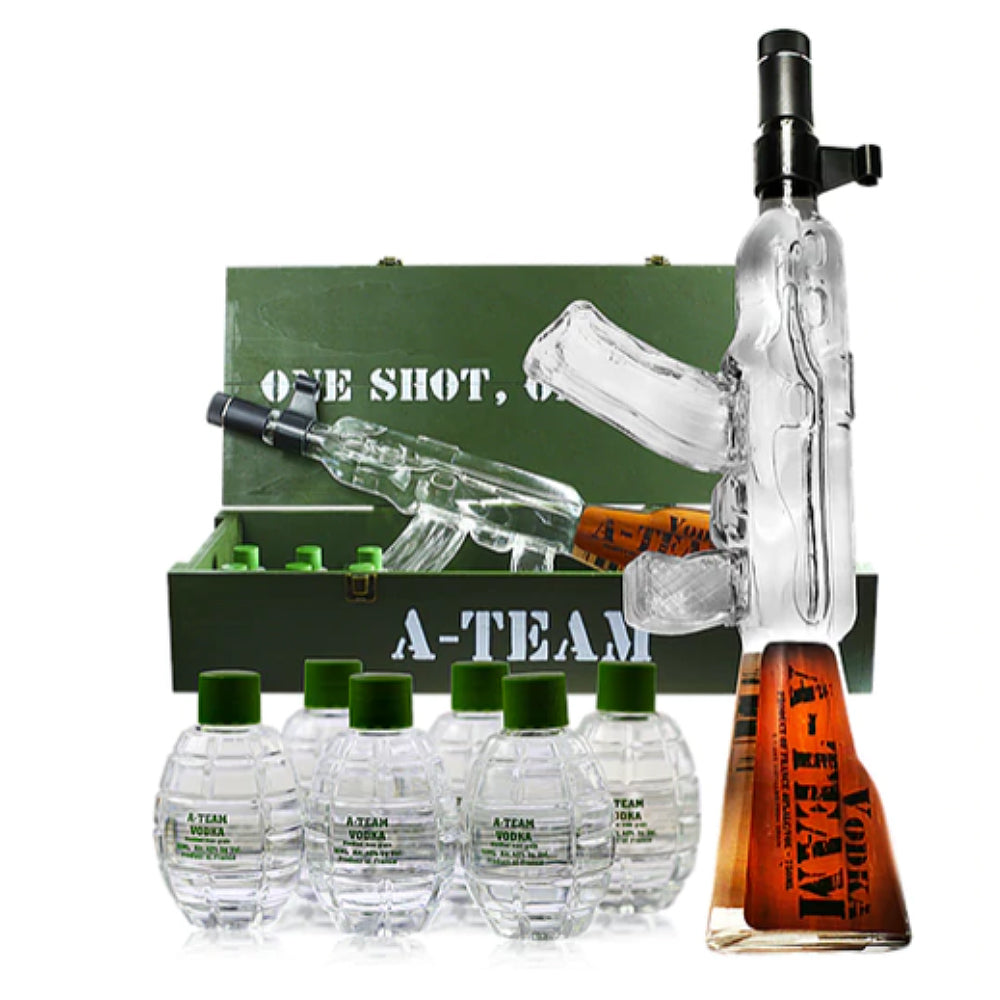 Swat A-team 750mlx6 with 6x0.05l granate