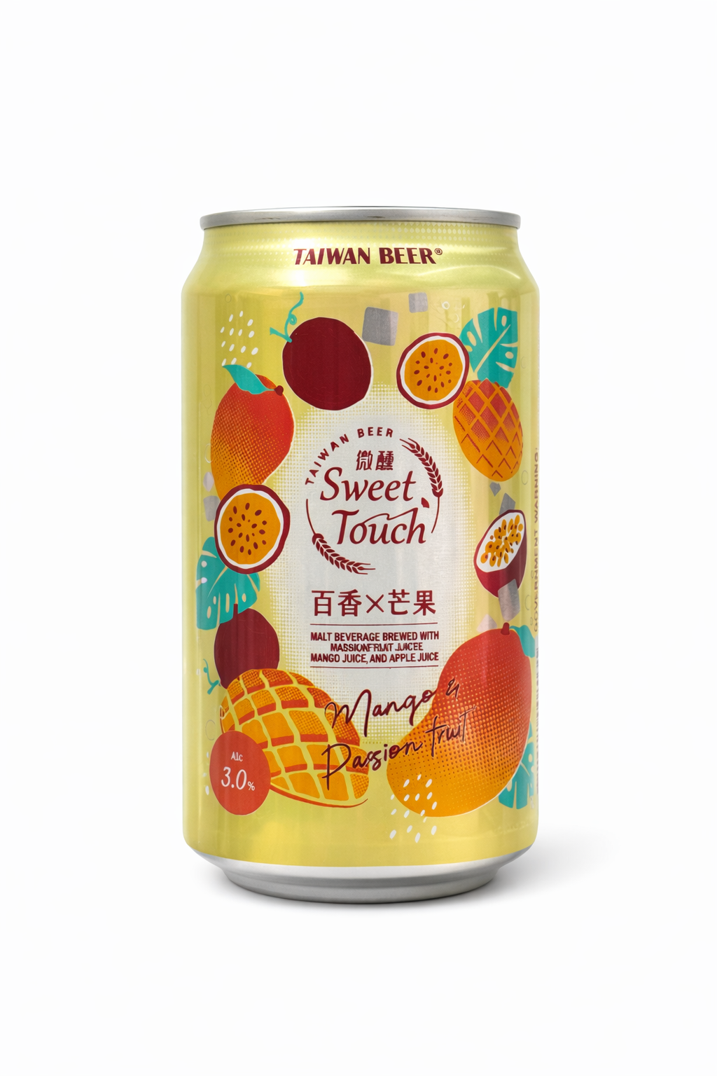 Taiwan Beer PF-MANGO 4x6 cans