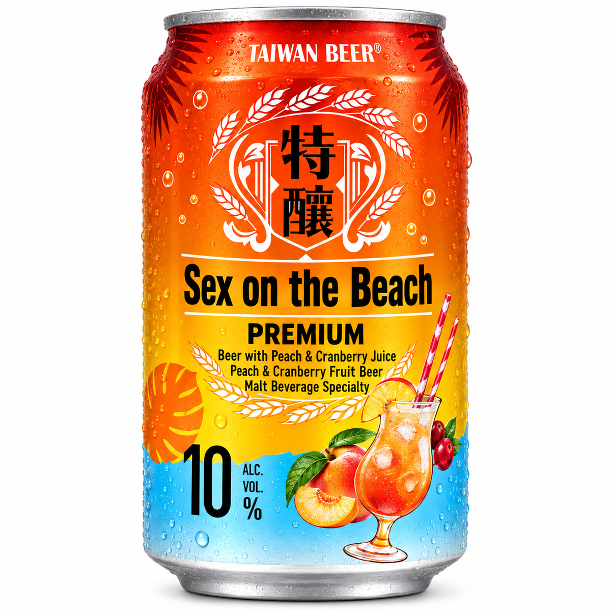 Taiwan Beer Sex on the Beach 330mlx24 (4x6) cans