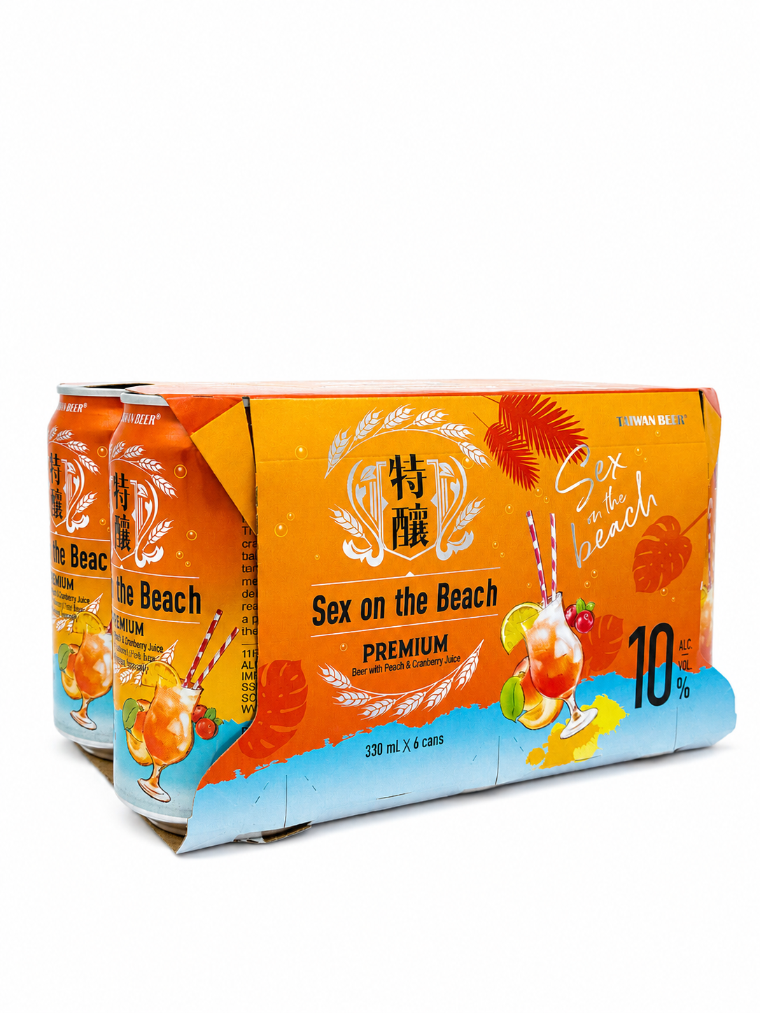Taiwan Beer Sex on the Beach 330ml x 4x6cans