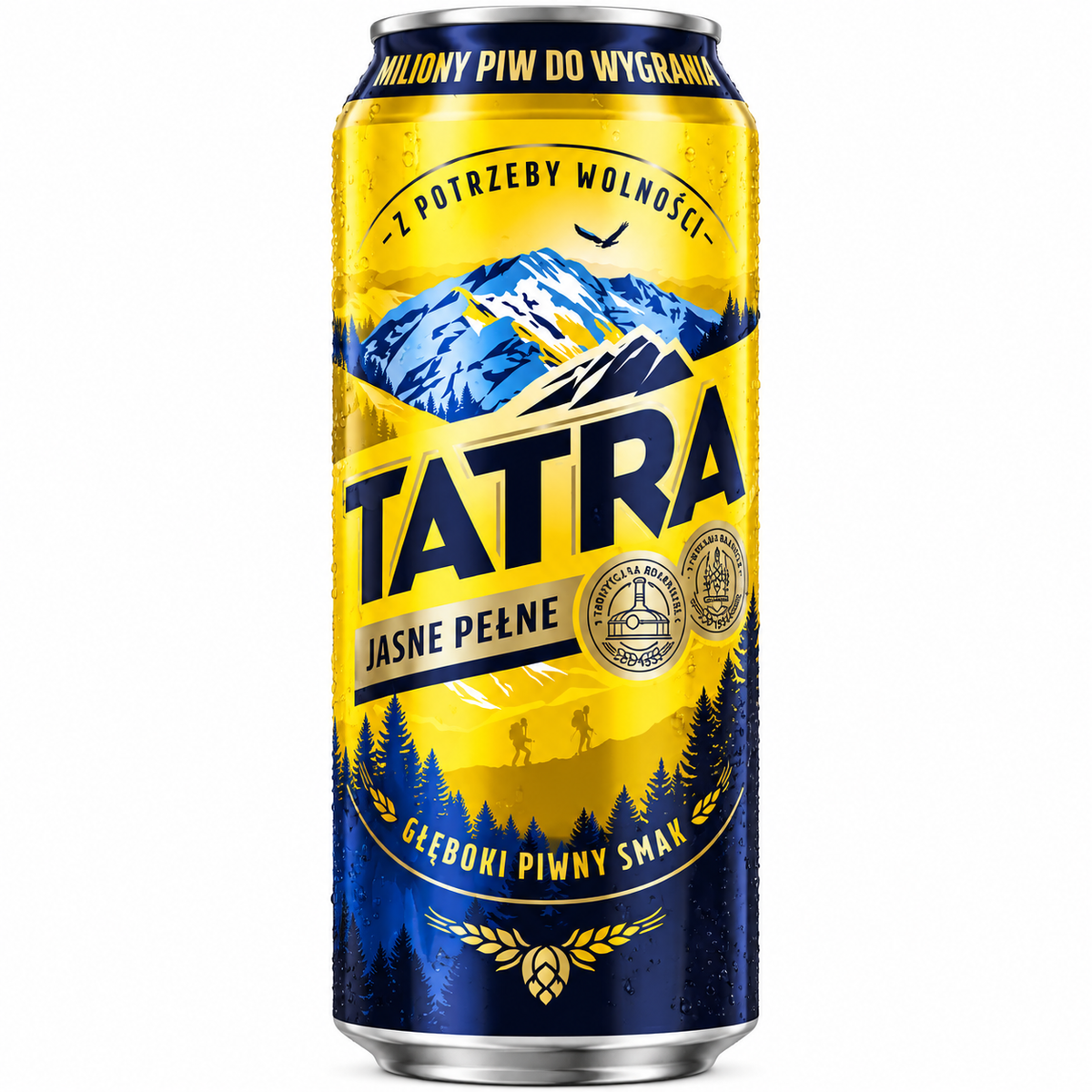 Tatra Beer 500mlx24 (6x4) cans
