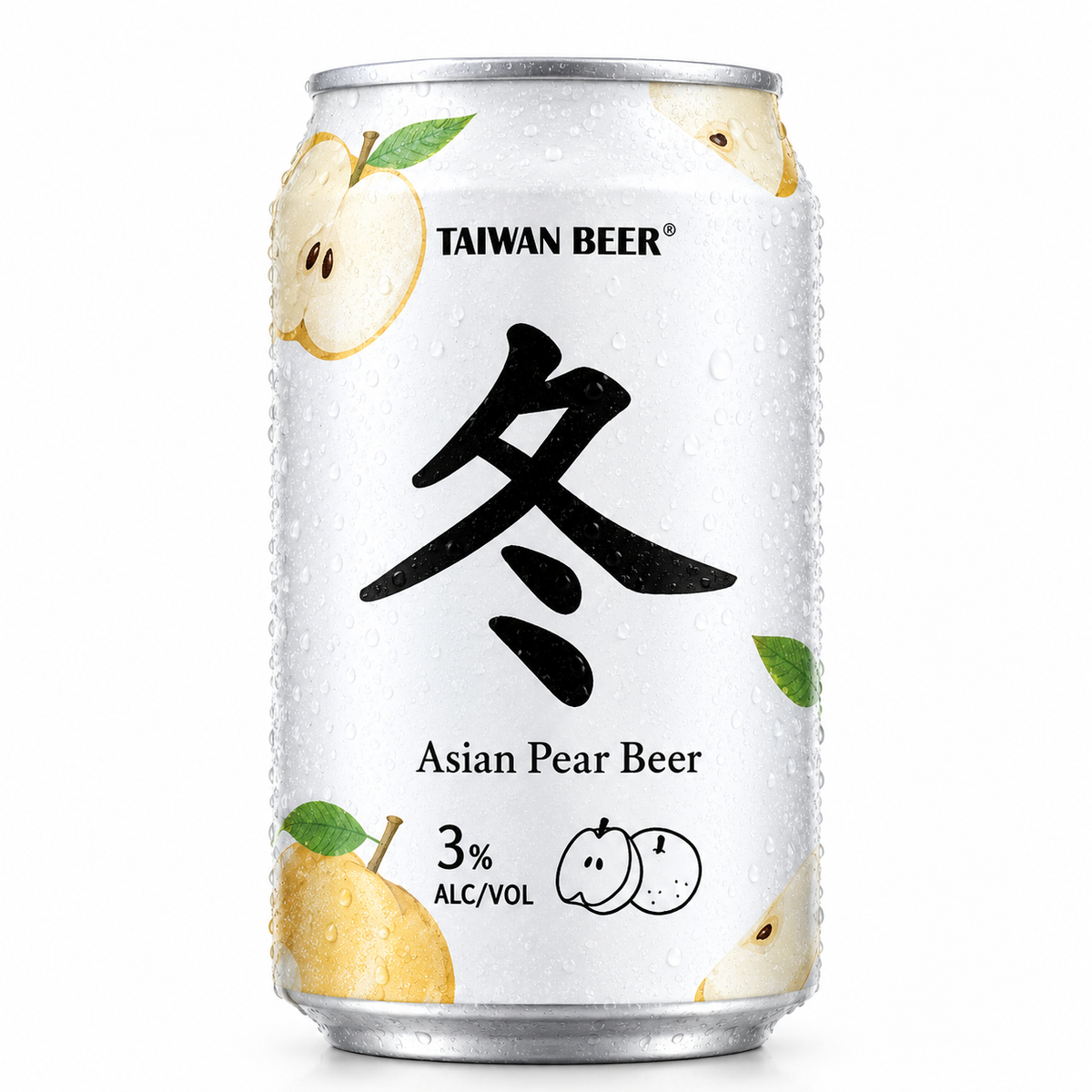 Taiwan Beer Winter Asian Pear 330mlx24 (4x6) cans