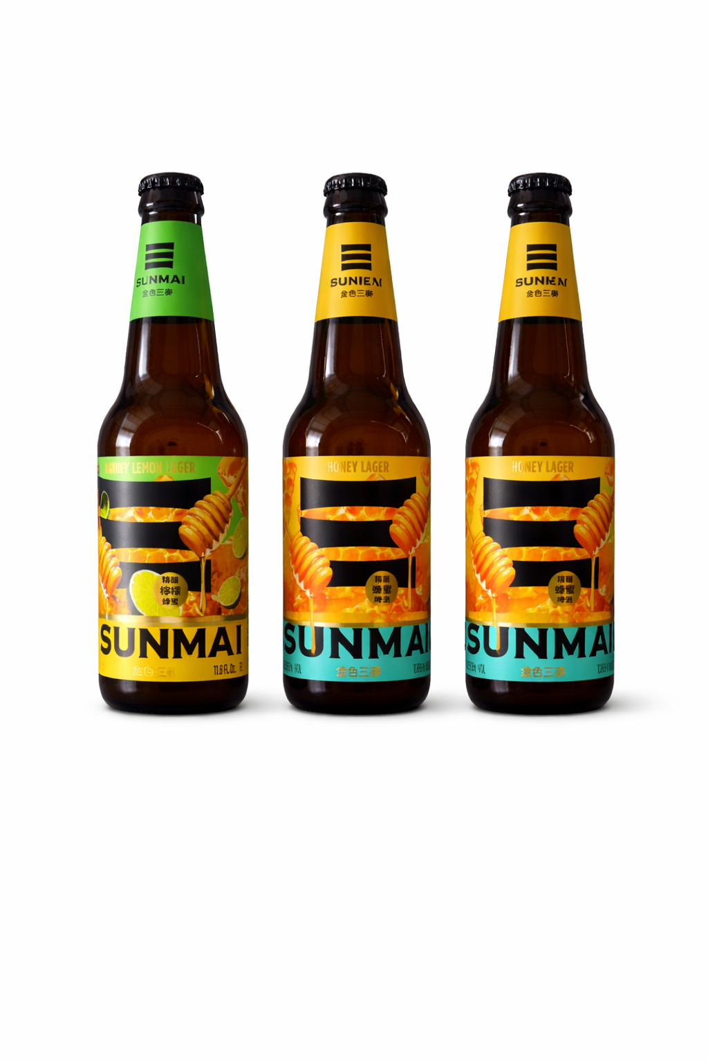 Taiwan SUNMAI HONEY Beer Variety Pack
