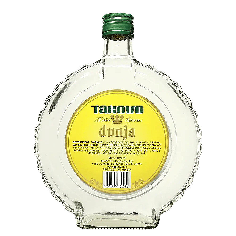 Takovo Dunja Quince Brandy 750x6