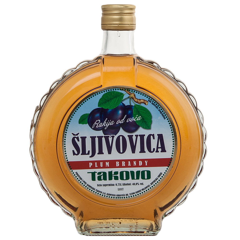 Takovo Slivovica Plum Brandy 750mlx6