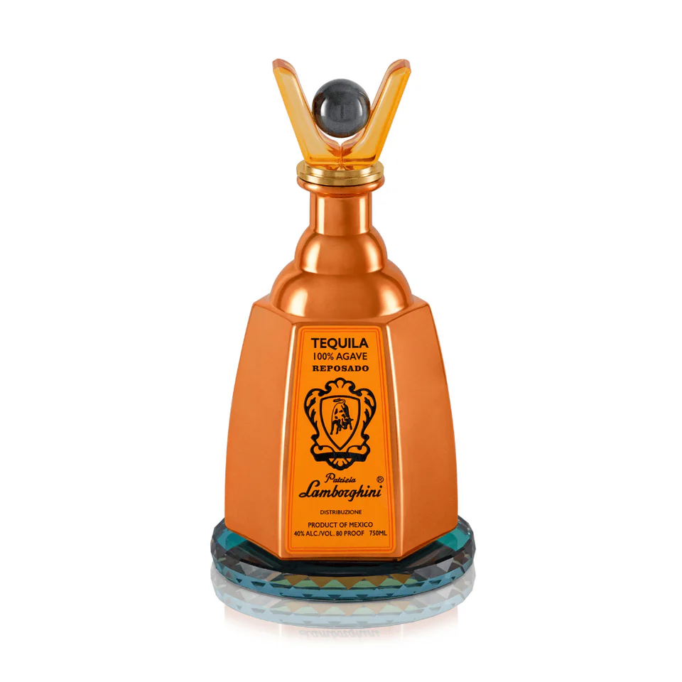 Tequila PATRIZIA LAMBORGHINI Reposado /750mlx6
