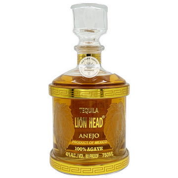 Tequila LION HEAD Anejo 750mlx6