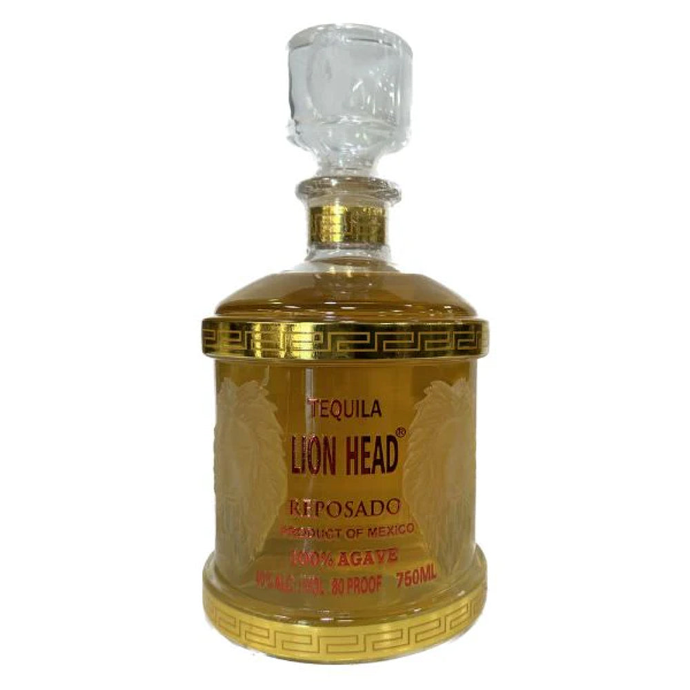 Tequila LION HEAD Reposado 750mlx6
