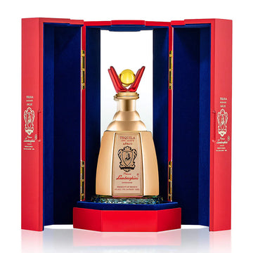 Tequila PATRIZIA LAMBORGHINI Distribuzone Anejo with Gift Box/750mlx2