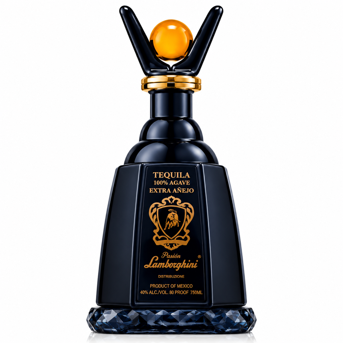 Tequila PATRIZIA LAMBORGHINI Extra Anejo 750mlx6