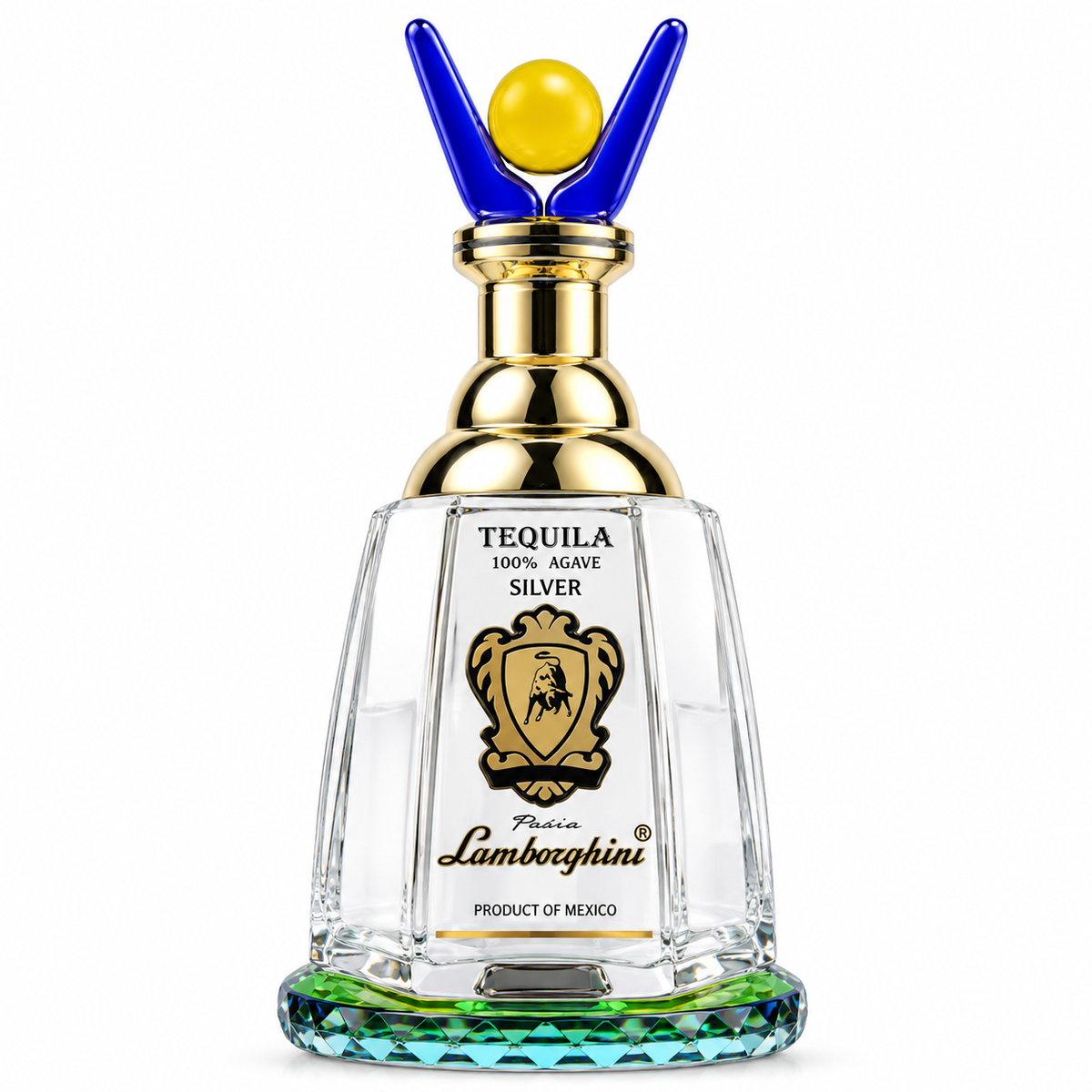 Tequila PATRIZIA LAMBORGHINI Silver 750mlx6