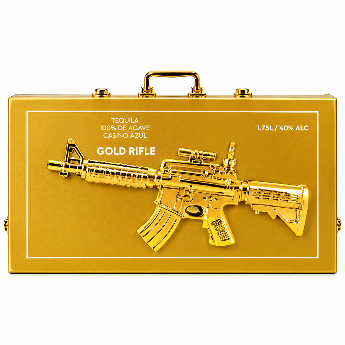 Tequila Casino Azul RIFLE REPOSADO 1.75Lx2