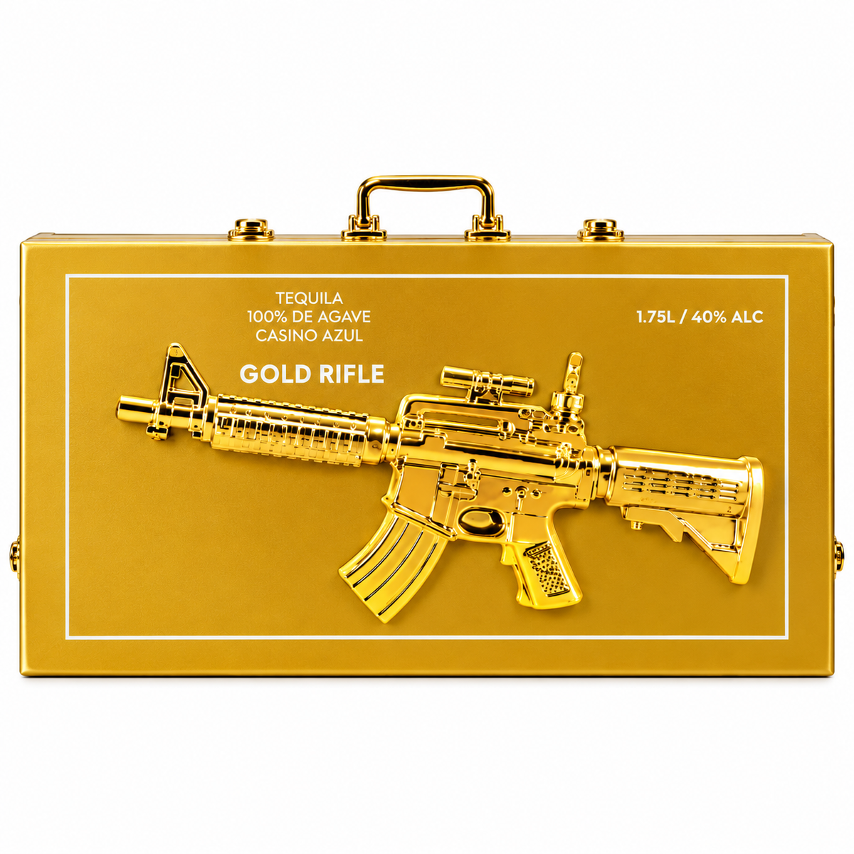 Tequila Casino Azul RIFLE REPOSADO 1.75Lx2