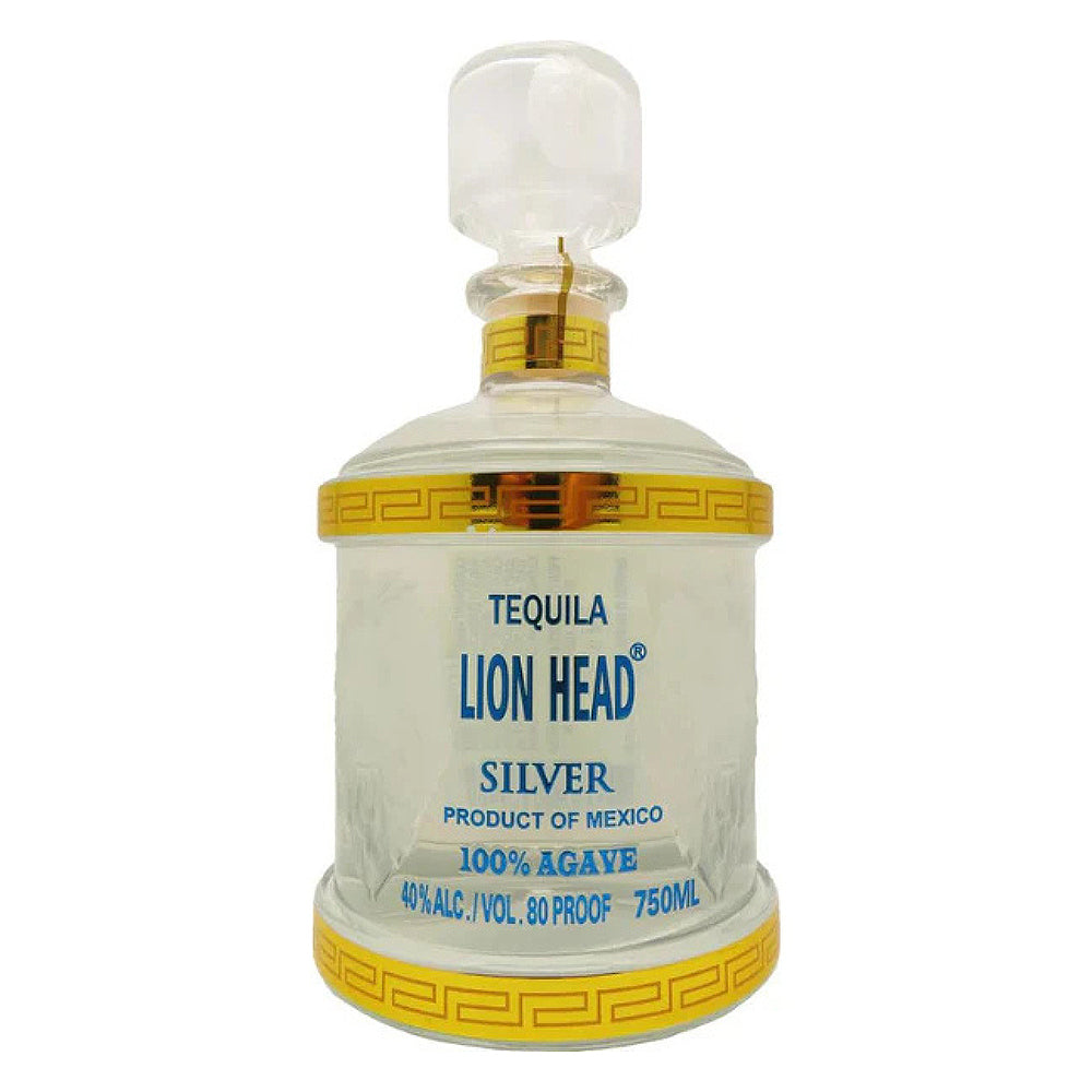 Tequila LION HEAD Silver/750mlx6