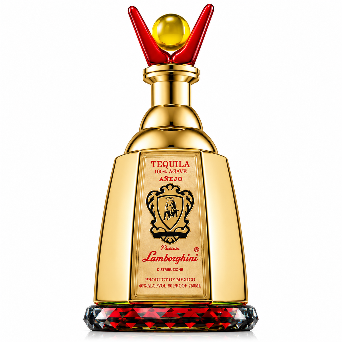 Tequila PATRIZIA LAMBORGHINI Anejo 750mlx6