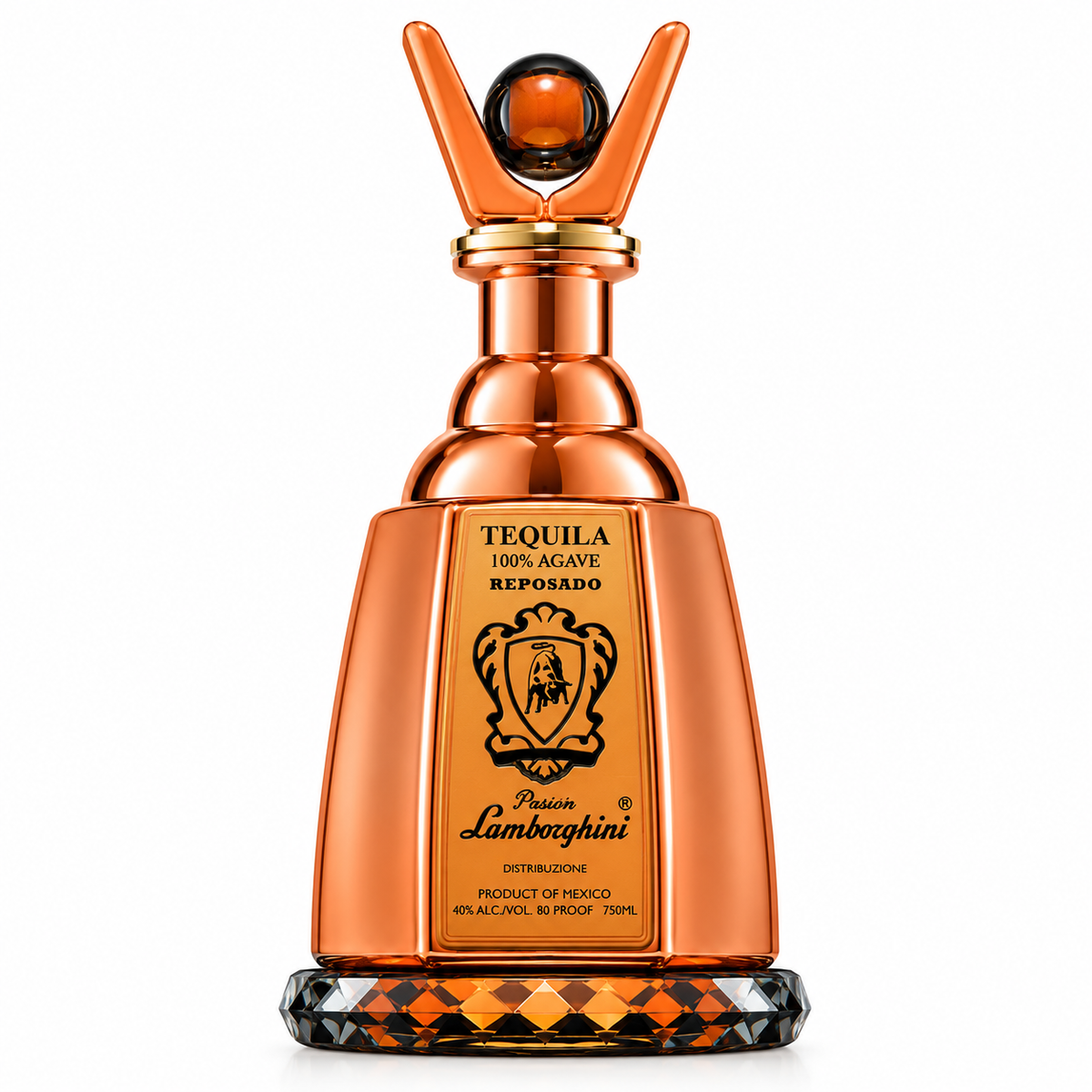 Tequila PATRIZIA LAMBORGHINI Reposado 750mlx6