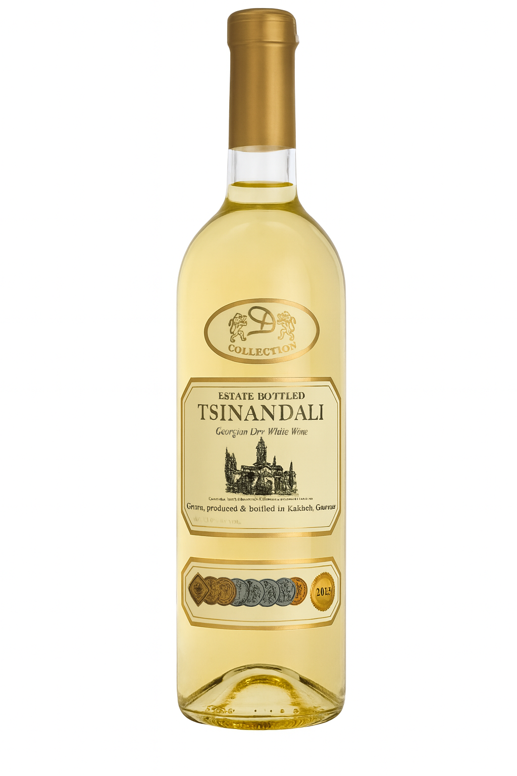 Tsinandali "D" Dry White 750mlx12
