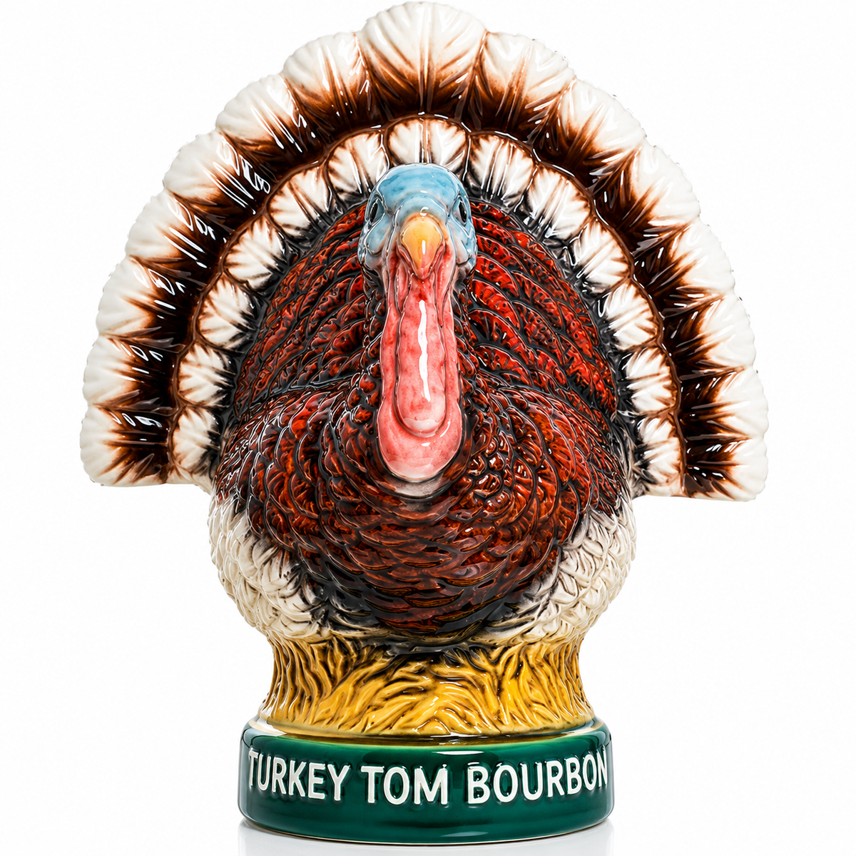 Turkey Tom American Bourbon Whiskey 700mlx4