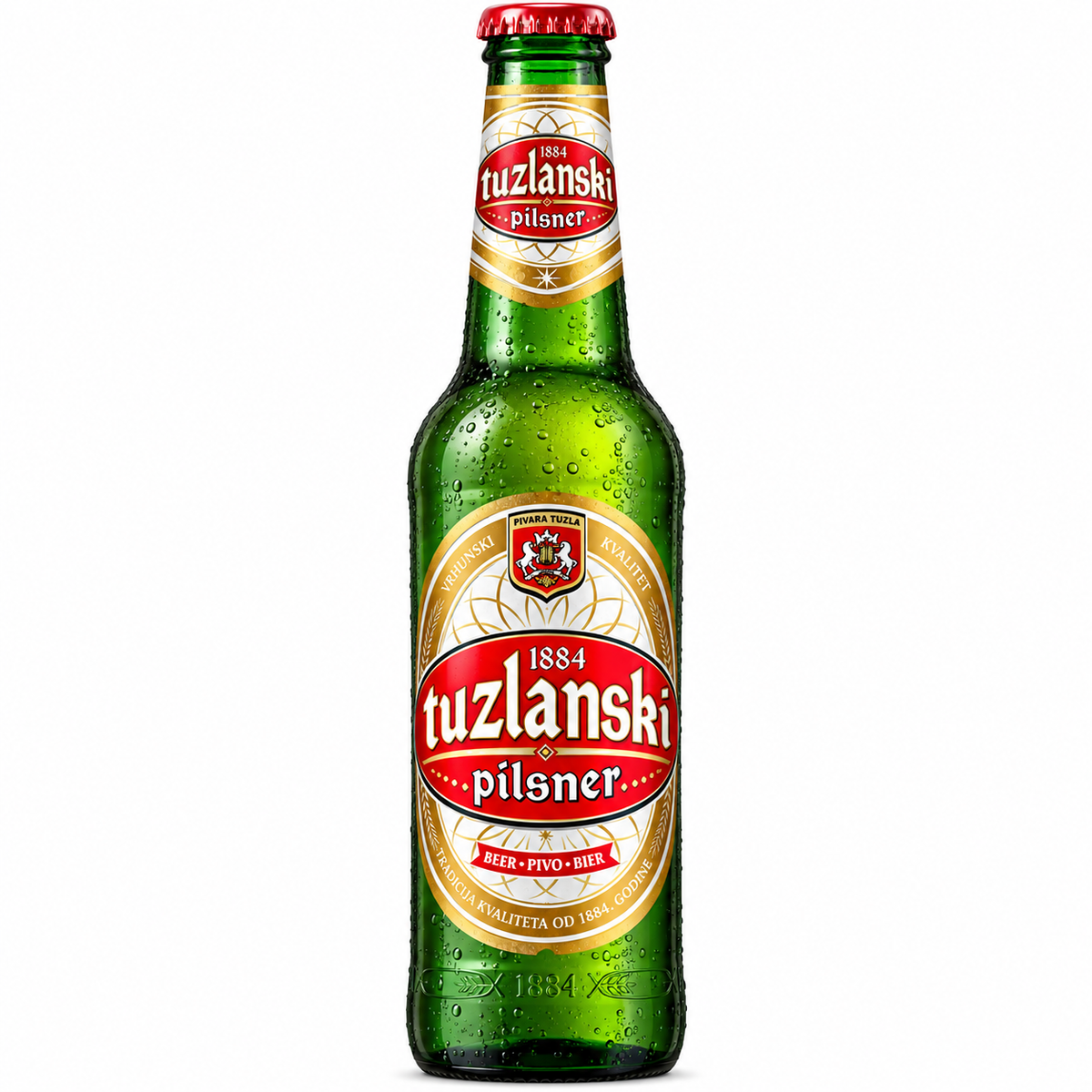 Tuzlanski Pilsner Style Beer 330mlx12