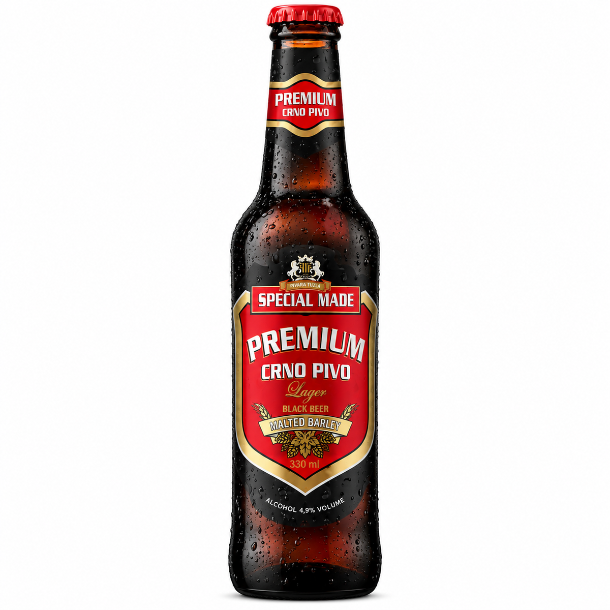 Tuzlansko Premium Dark Lager 330mlx12