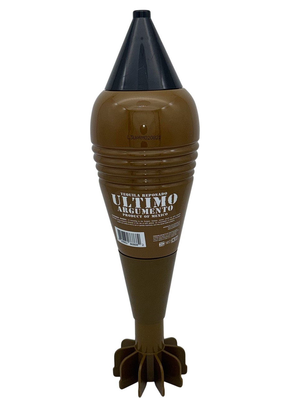 Ultimo Argumento Reposado/bomb 750mlx12.