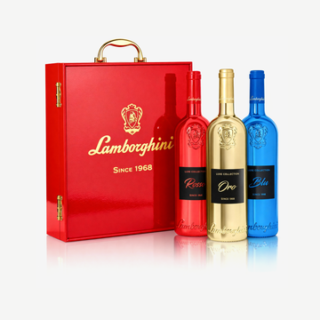 LAMBORGHINI Oro Vino Spumante Gift Set 750x3