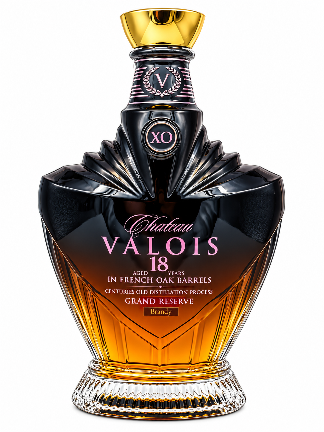 Valois 18 y.old brandy 750mlx6
