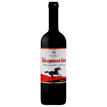 Vinarija Coka Zdrepceva Krv 750mlx12