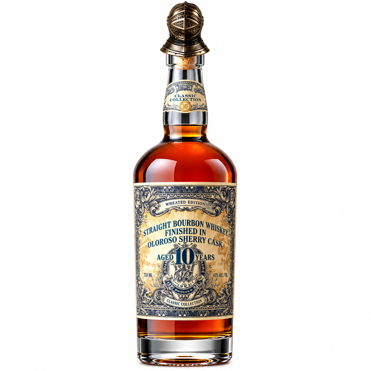 WWS Straight 10 YO Sherry Cask Bourbon 750mlx6