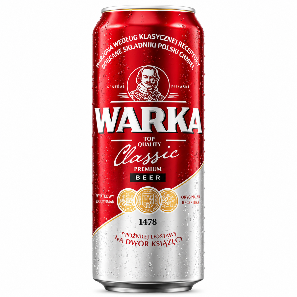 Warka RED JP 500mlx24 (6x4) cans