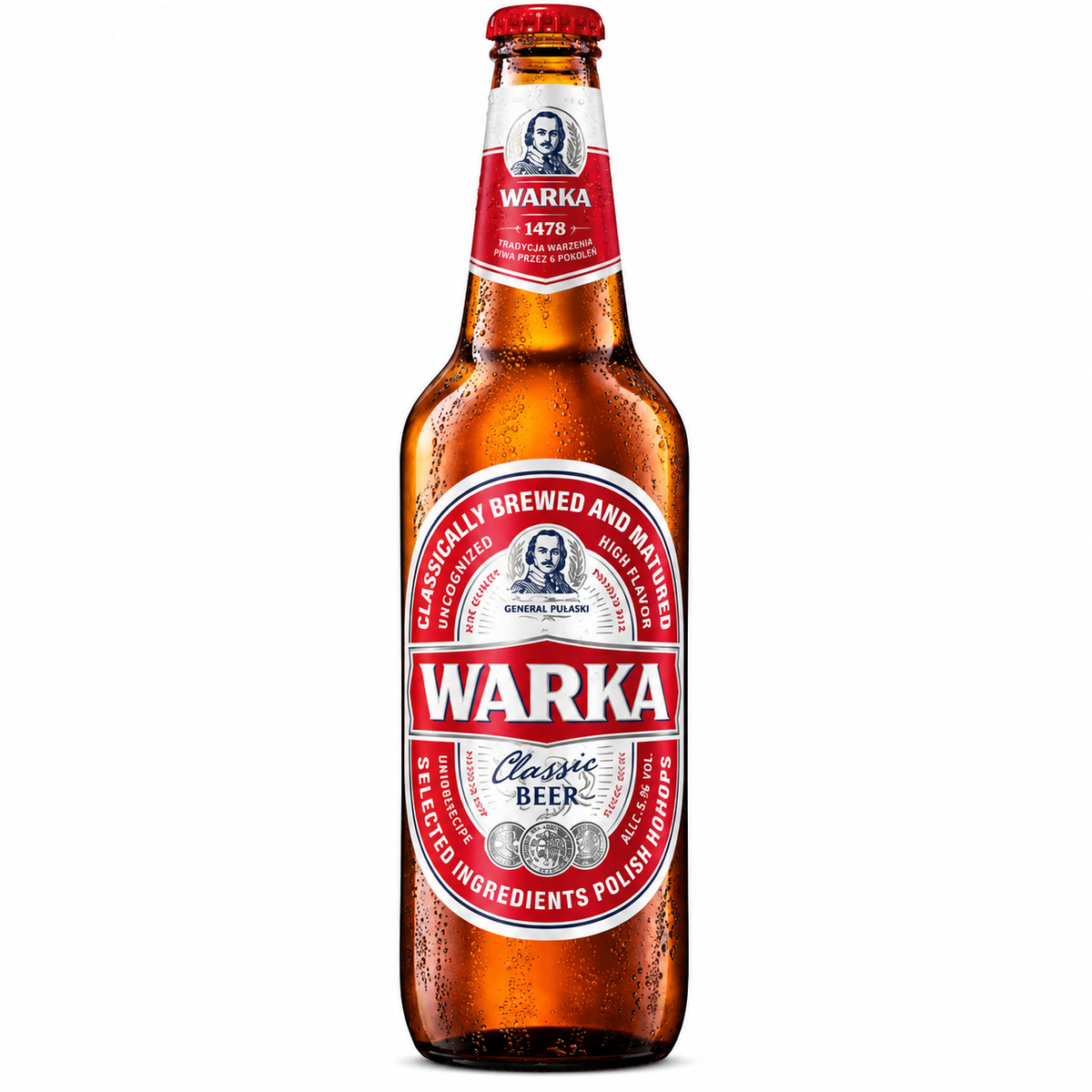 WARKA FULL LIGHT red 500mlx20btl