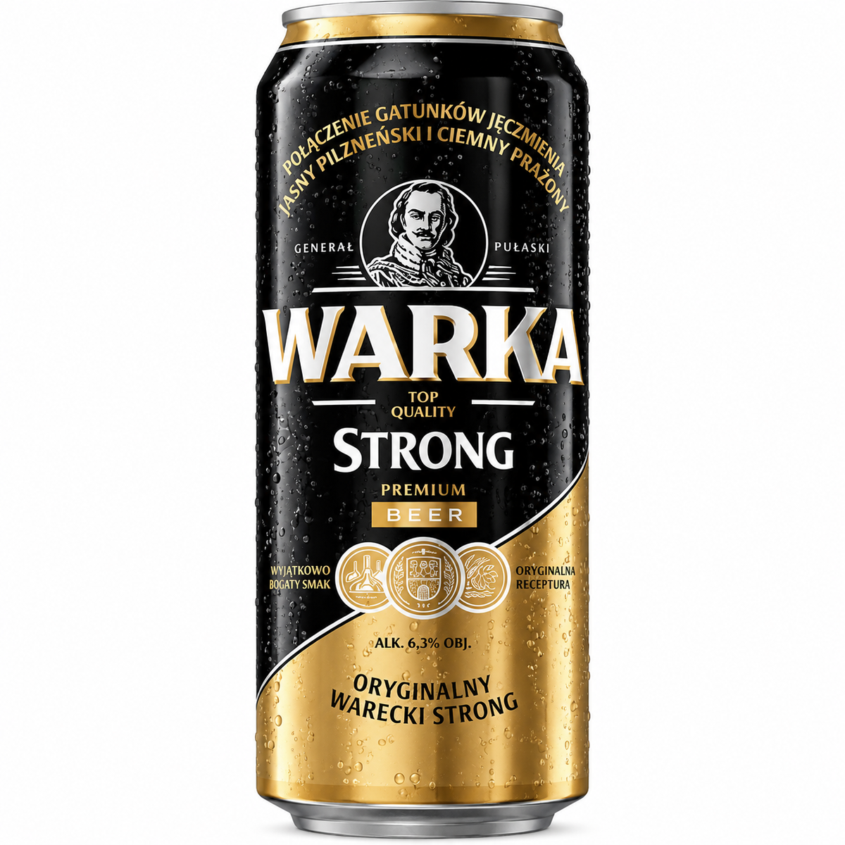Warka STRONG 500mlx24 (6x4) cans