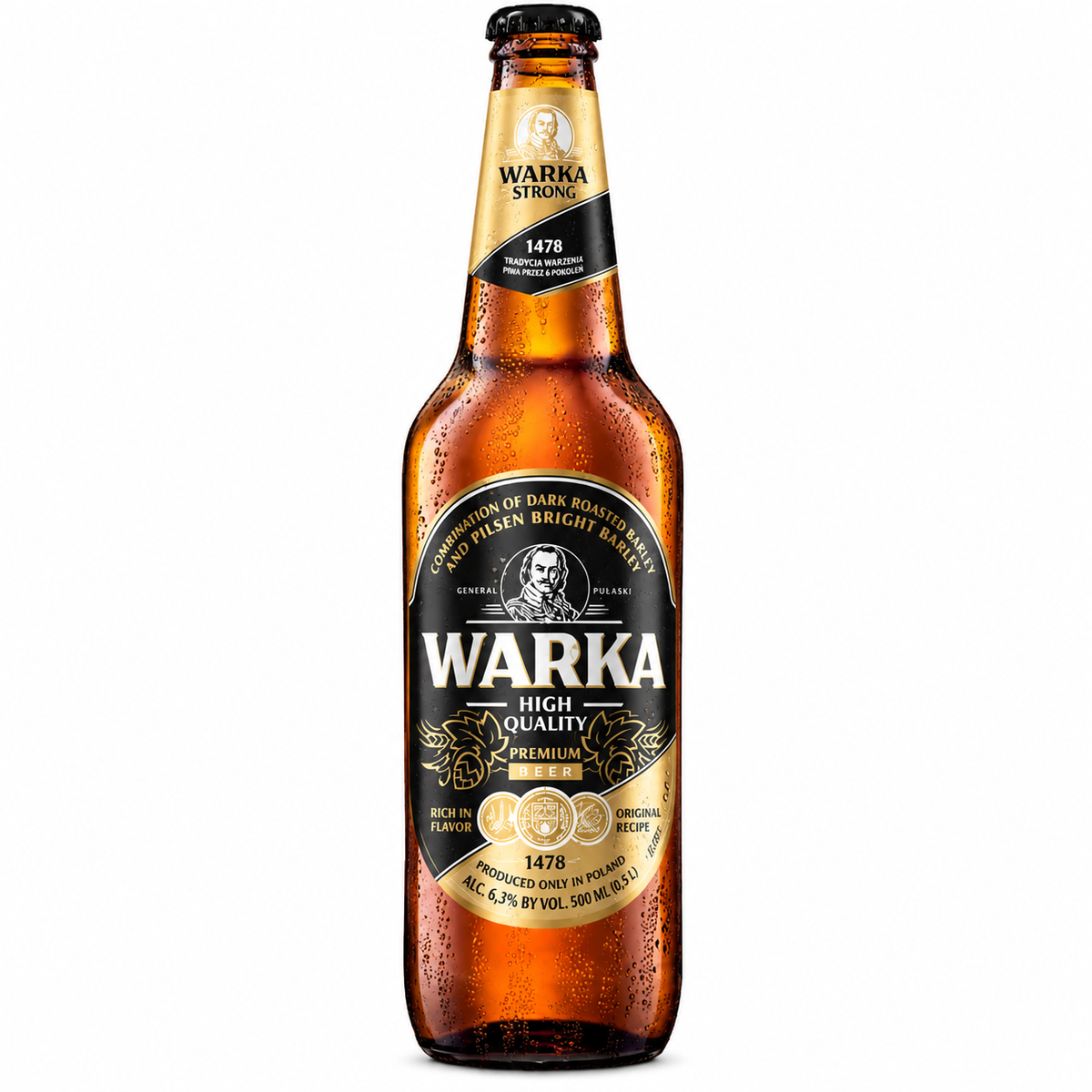 Warka STRONG 500mlx20btl